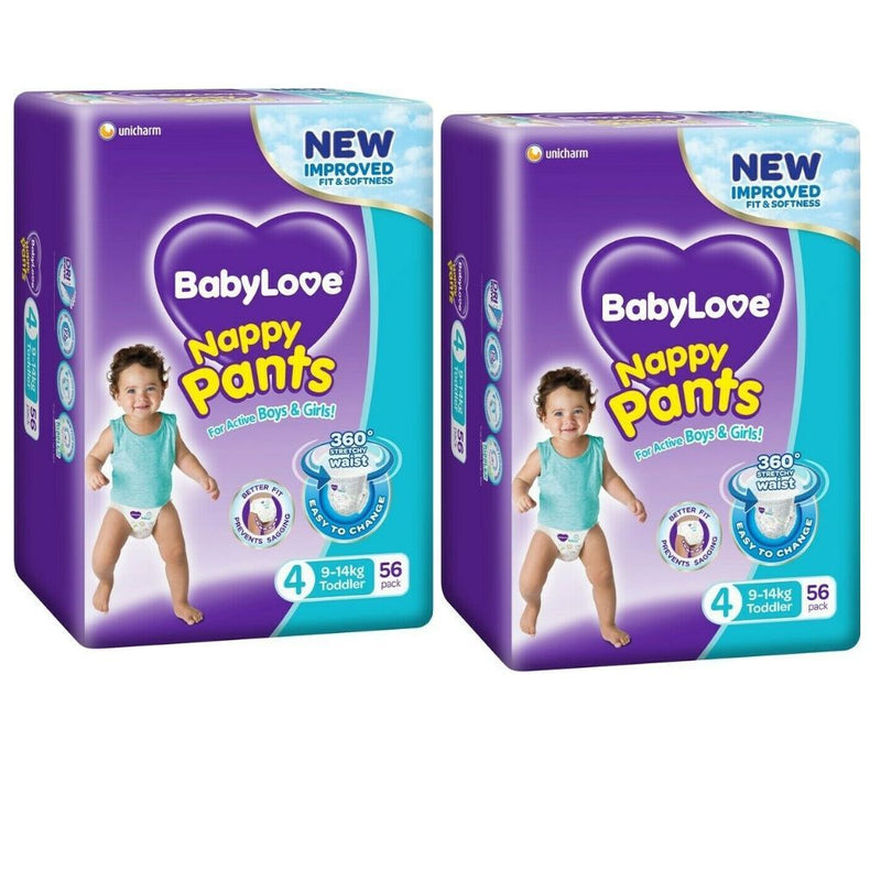 Baby Love Crawler Nappies & Pants on Sale The Nappy Shop