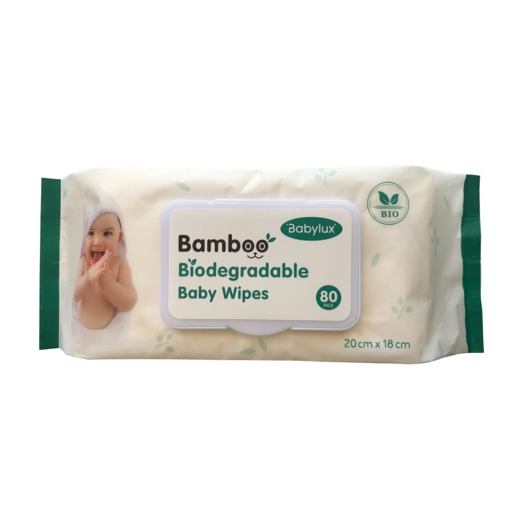 Babylux Baby Wipes - 80 Pack - The Nappy Shop