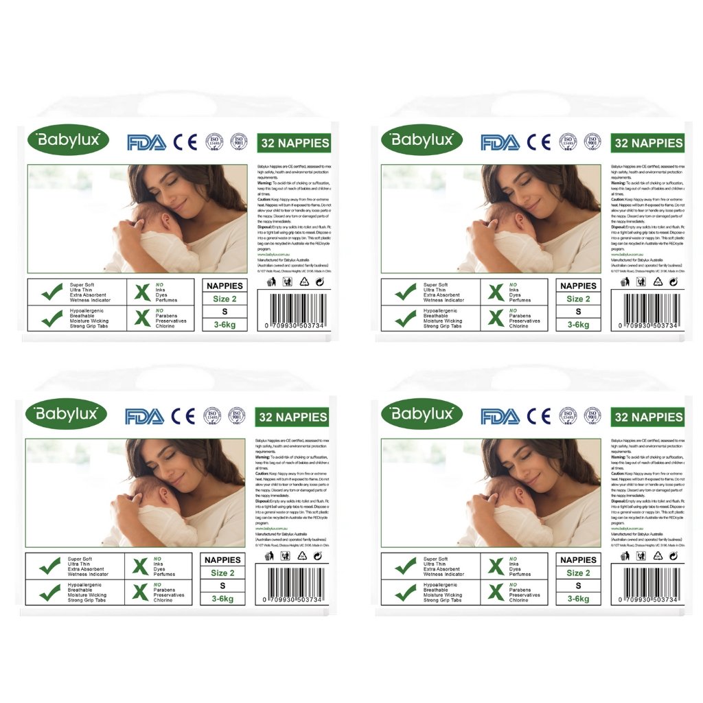 Extra sales absorbent nappies