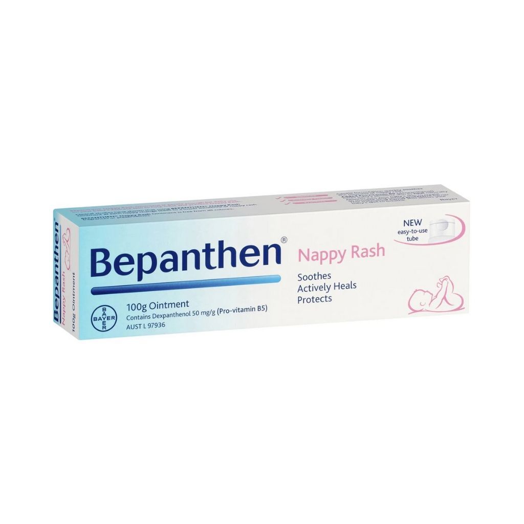 Bepanthen Nappy Rash Ointment - 100g - The Nappy Shop