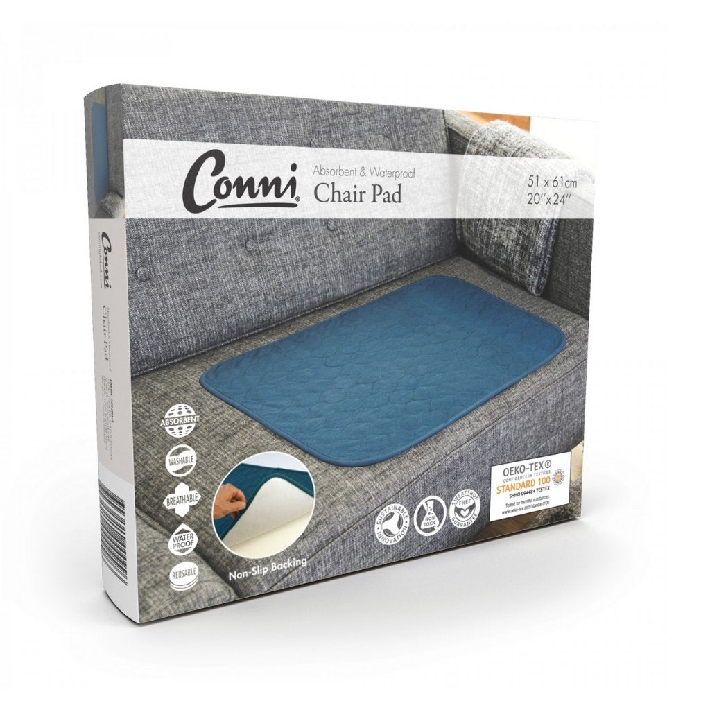 Conni Chair Pad - Teal Blue - The Nappy Shop