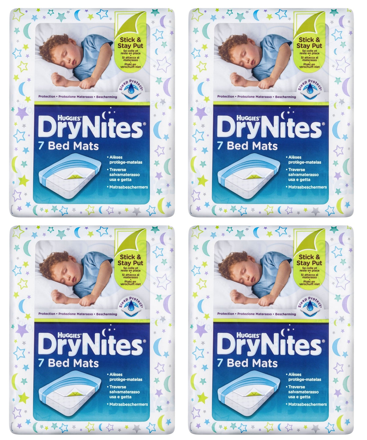 Huggies DryNites BedMats - Bulk 4x7 - The Nappy Shop