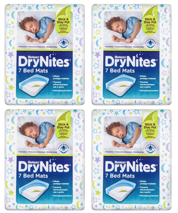 Huggies DryNites Bed Mats - Mattress protectors - Potty training