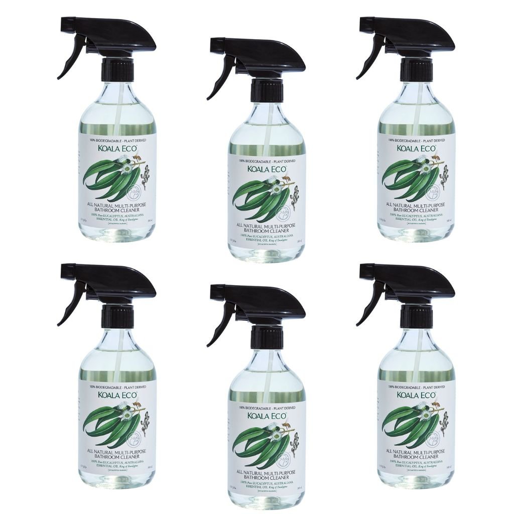 Koala Eco All Natural Bathroom Cleaner - Bulk 6x500ml - The Nappy Shop