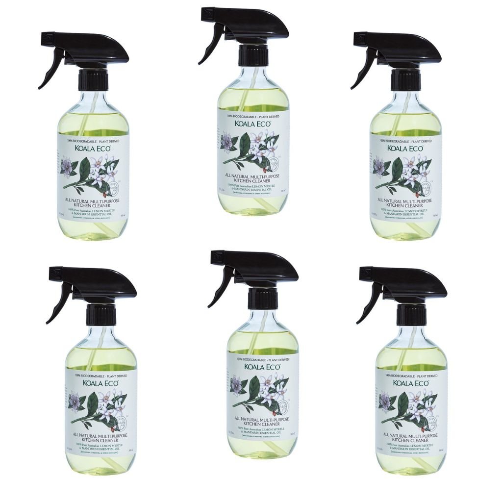 Koala Eco All Natural Kitchen Cleaner - Bulk 6x500ml - The Nappy Shop