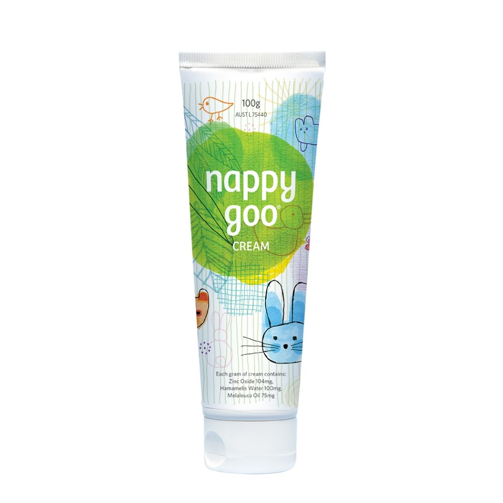 Nappy Goo Soothing & gentle cream with mild antiseptic The Nappy Shop
