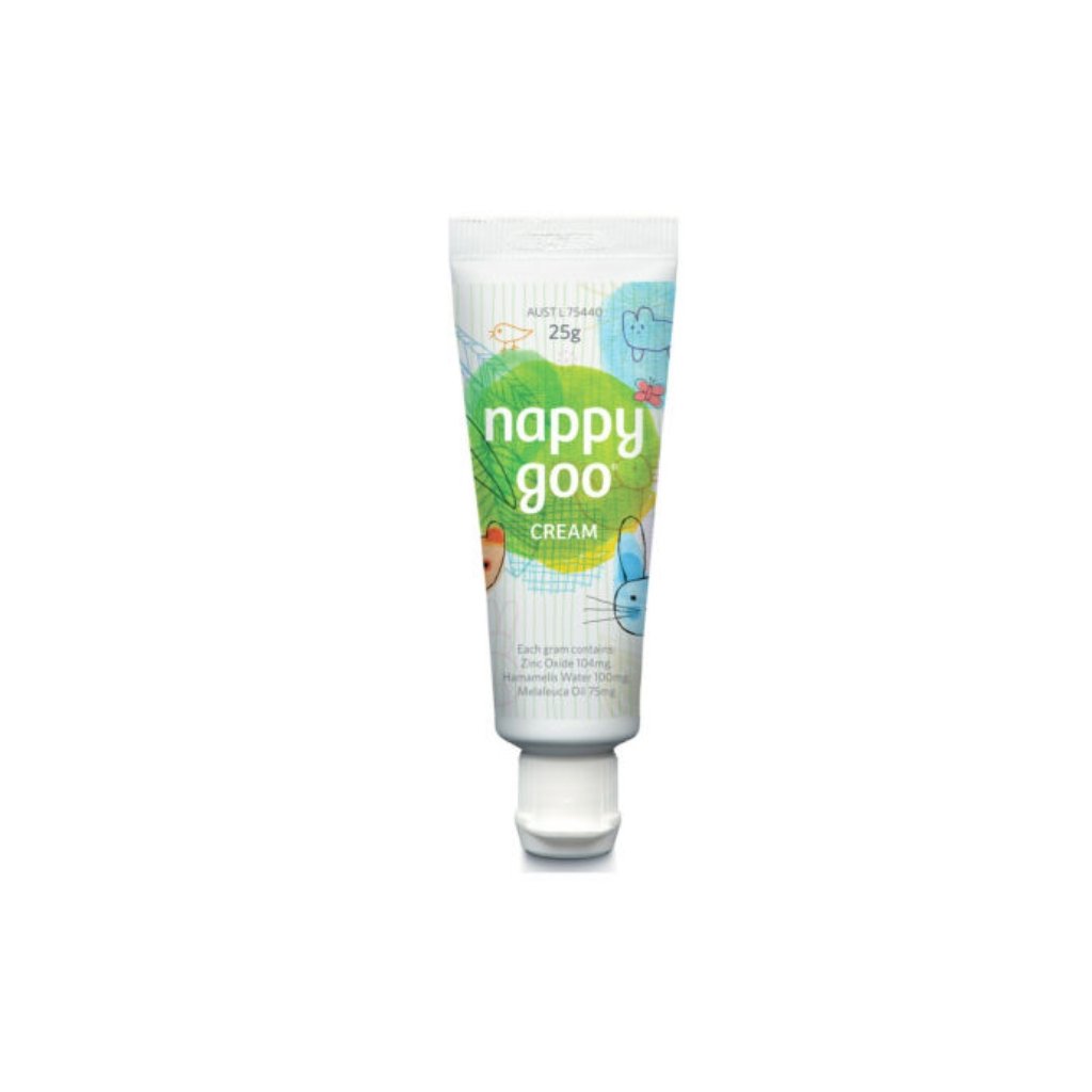 Nappy Goo Nappy Rash Cream - 25g - The Nappy Shop