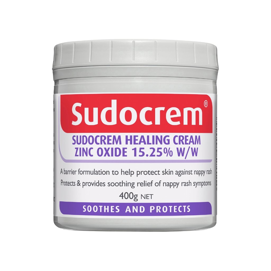 Sudocrem 400g tub – everyday nappy rash cream for babies at The Nappy Shop