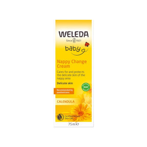Weleda Baby Calendula Nappy Change Cream 75ml - The Nappy Shop