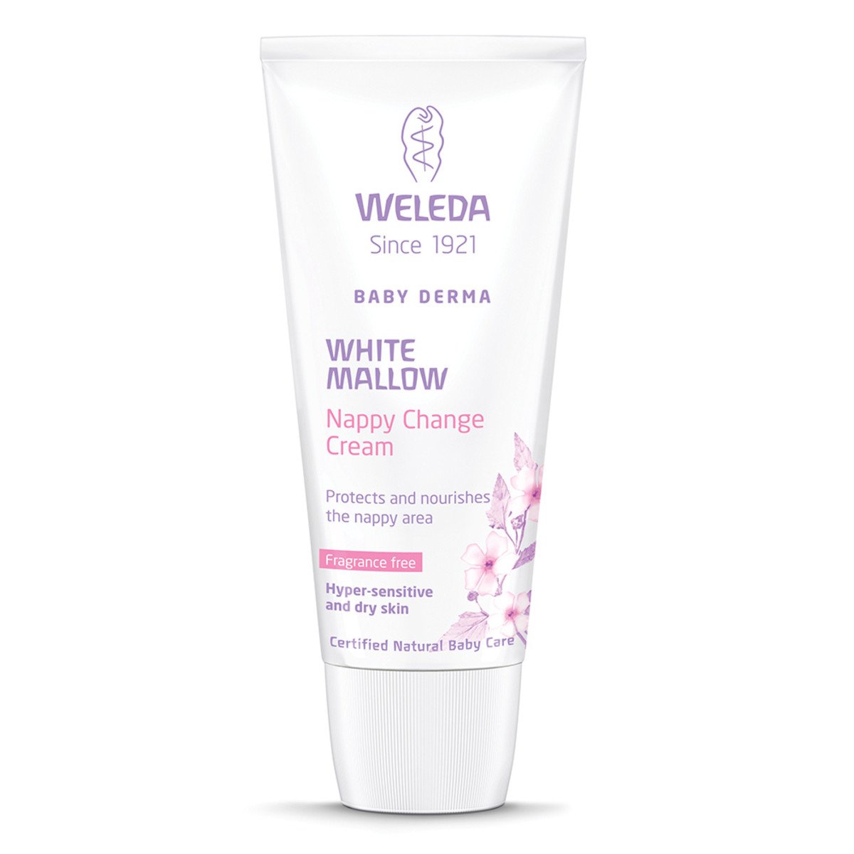 Weleda White Mallow Nappy Change Cream 50ml - The Nappy Shop