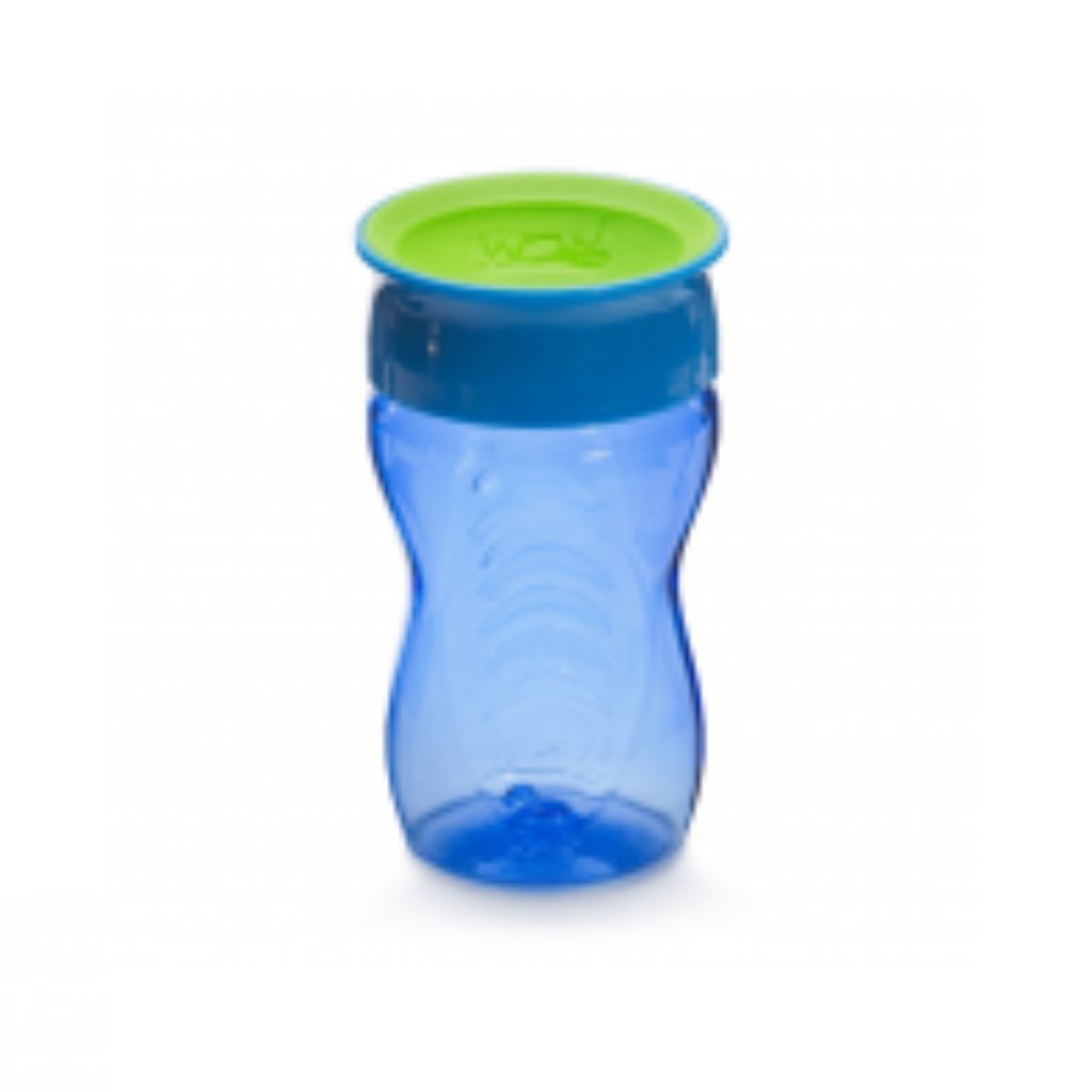 WOW Spill Free Cup - Blue - The Nappy Shop