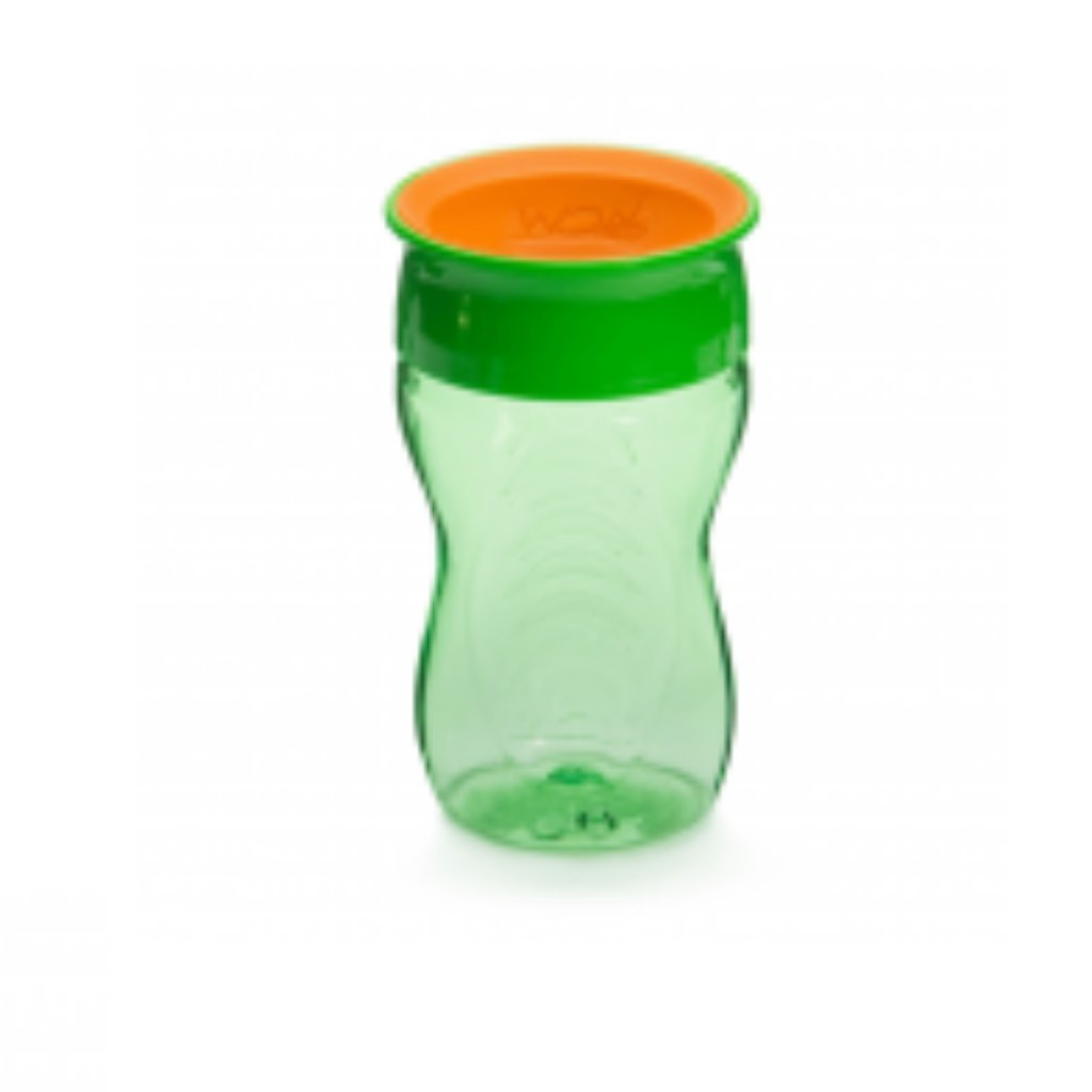 WOW Spill Free Cup - Green - The Nappy Shop
