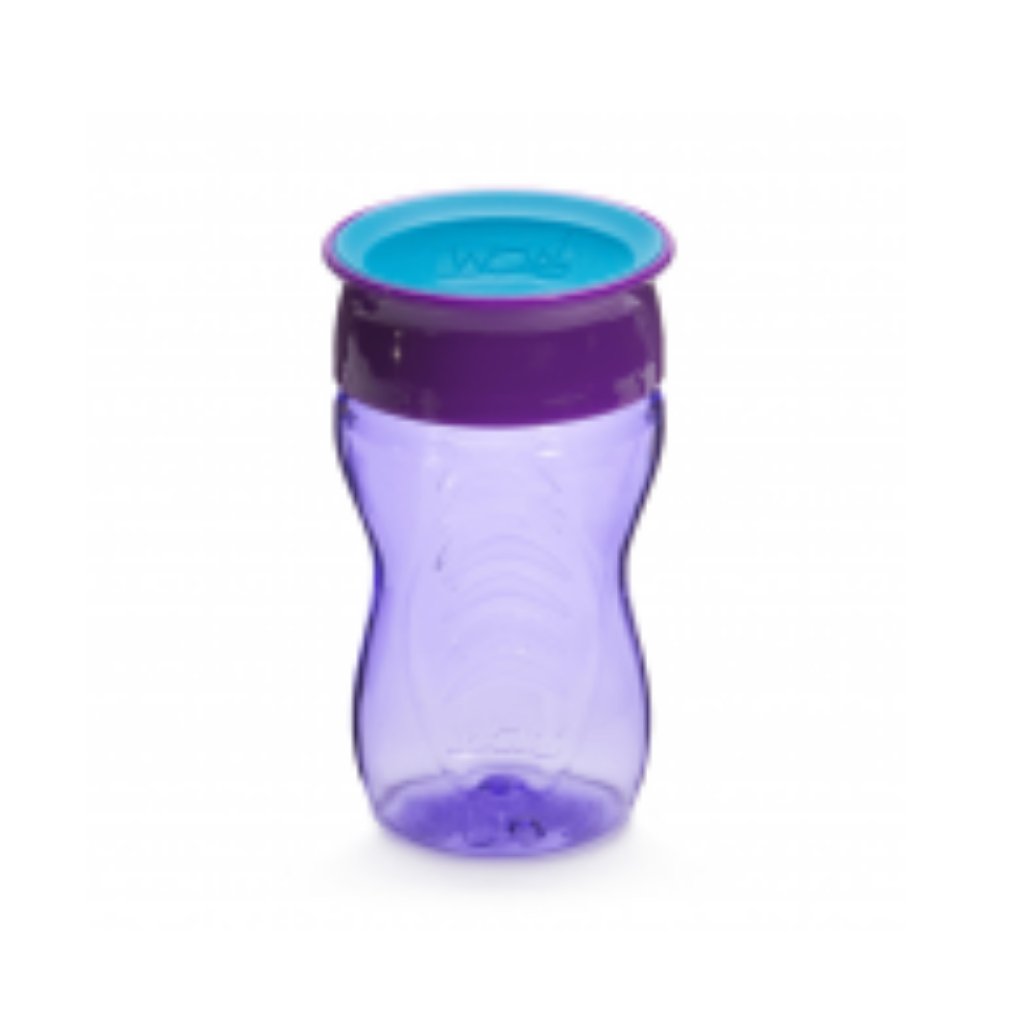 WOW Spill Free Cup - Purple - The Nappy Shop
